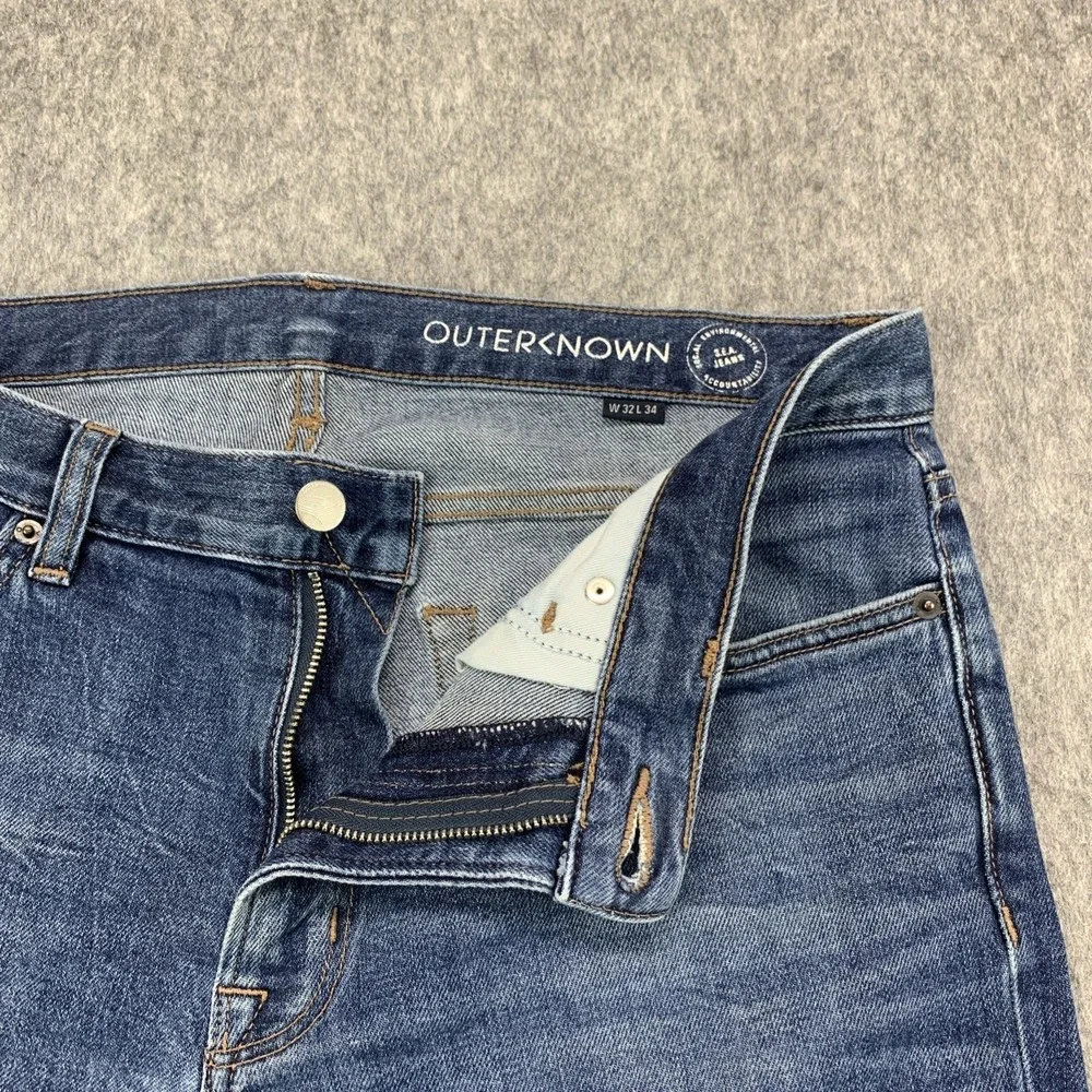Outerknown S.E.A. Jeans Men's Denim Blue Ambassador Organic Cotton - Size 32x32
